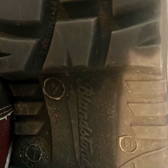 Blundstone Women’s Brown Leather Boots, Size 7, EUC, worn handful of times - Picture 4 of 4